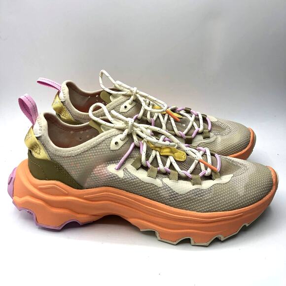 FP Movement X Sorel Kinetic Breakthru Tech Lace Sneakers Size US 8.5 - Picture 3 of 10